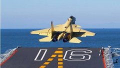 央视曝光舰载机起降训练细节 自造航母欲提速