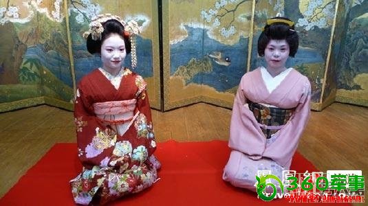 揭秘真实日本特有的文化:艺妓