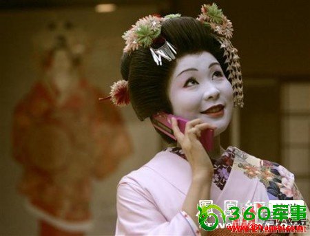 揭秘真实日本特有的文化:艺妓